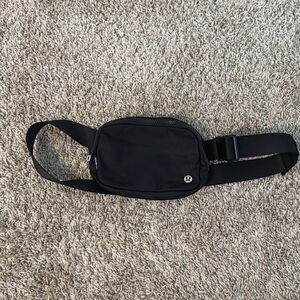 Black Lululemon Belt Bag